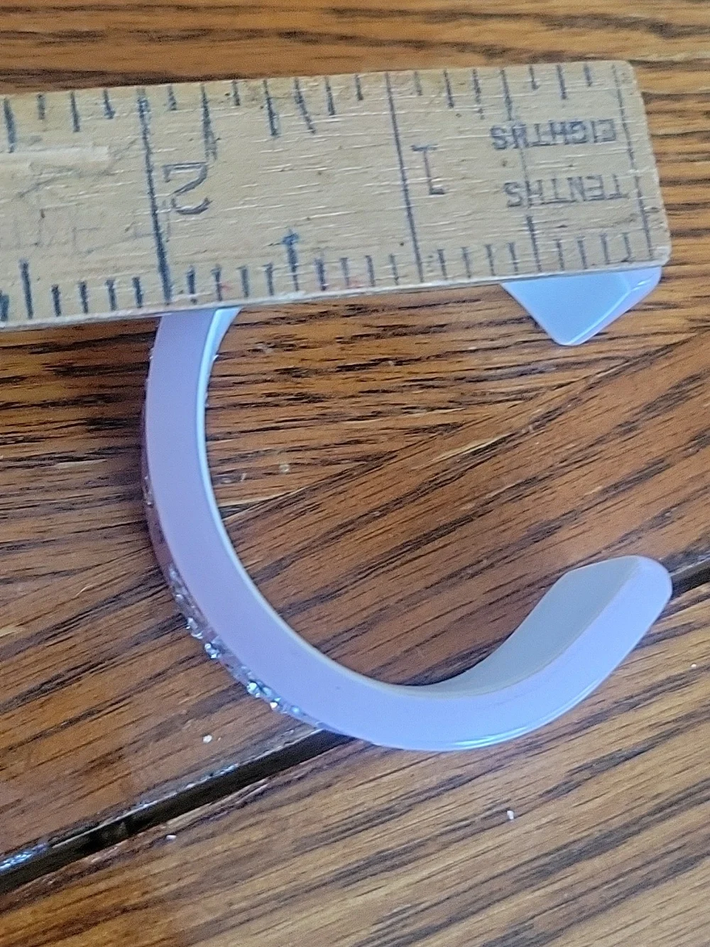 Dior Light Pink Rhinestone Bracelet RRTIRED - Picture 6 of 6